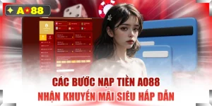 Các Bước Nạp Tiền AO88 Nhận Khuyến Mãi Siêu Hấp Dẫn